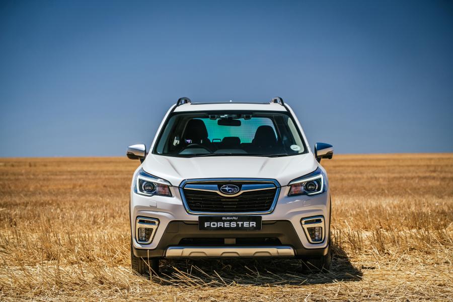  Subaru Forester 2018 года  (ZA) (фото 7 из 23)